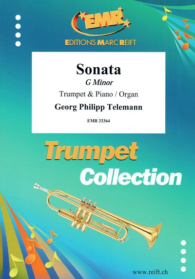 DL: G.P. Telemann: Sonata G Minor, TrpKlv/Org
