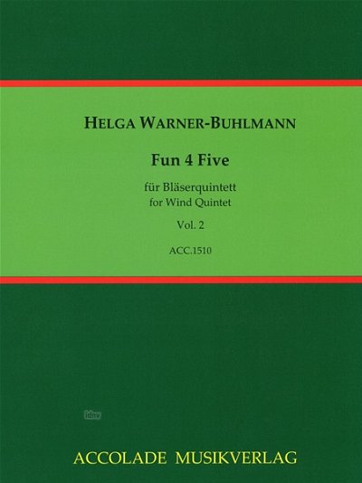 H. Warner-Buhlmann: Fun 4 Five 2, FlObKlHrFg (Pa+St)