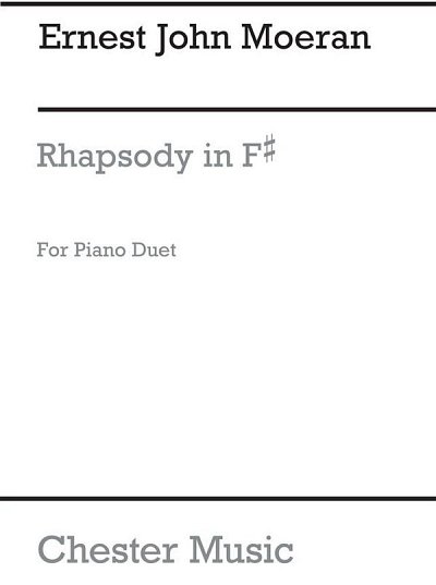 E.J. Moeran: Rhapsody in F Sharp, 2Klav