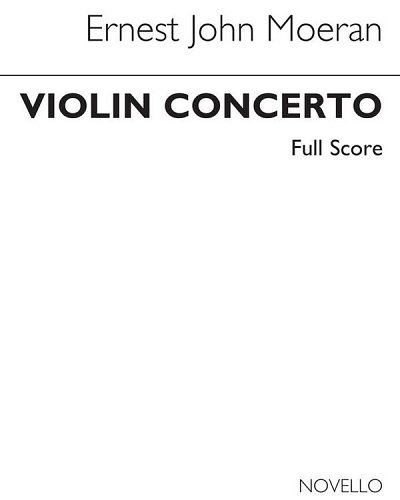 E.J. Moeran: Concerto for Violin and Orchest, VlOrch (Part.)