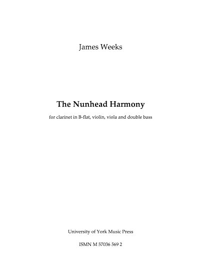 The Nunhead Harmony (Part.)