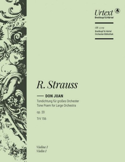 R. Strauss: Don Juan op. 20 TrV 156, Sinfo (Vl1)