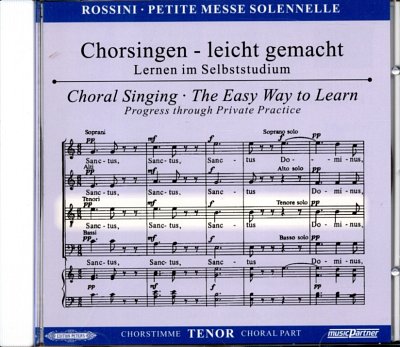 G. Rossini: Petite Messe solennelle, Gch (CD Tenor)