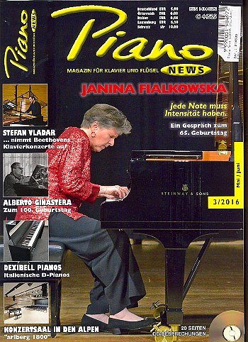 C. Duerer: Piano News 3/2016 (Mai/Juni)