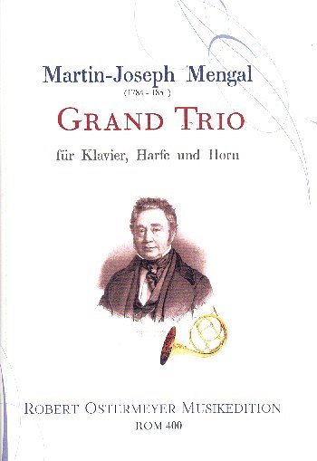 M.J. Mengal: Grand Trio F-Dur, HrnKlvHrf (Pa+St)