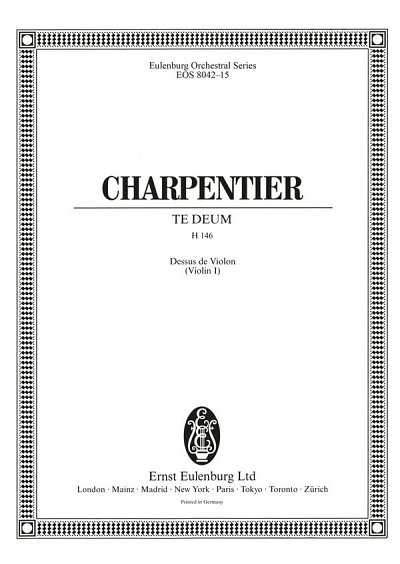 M.-A. Charpentier: Te Deum H 146, 4GesGchOrchO (Vl1)