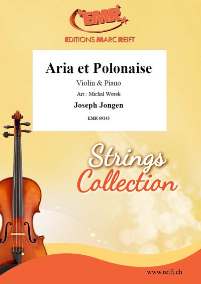 DL: J. Jongen: Aria et Polonaise, VlKlav