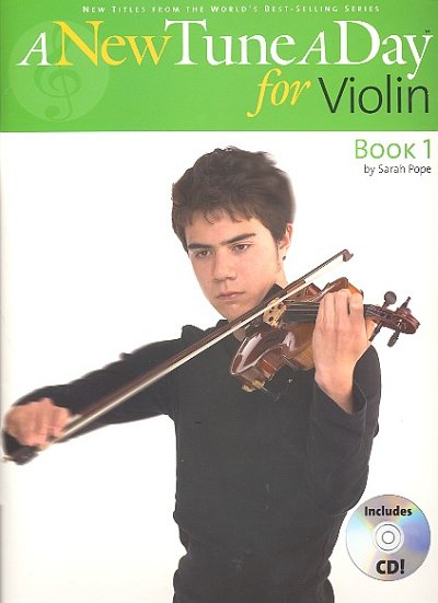 S. Pope: A New Tune A Day for Violin 1, Viol (+Audiod)