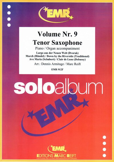 DL: M. Reift: Solo Album Volume 09, TsaxKlavOrg