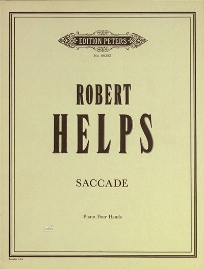 Helps Robert: Saccade