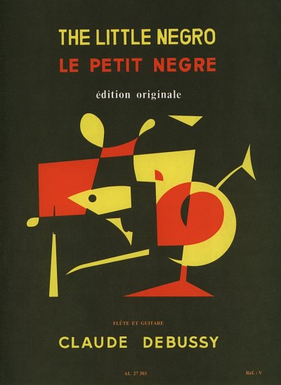C. Debussy: Petit Negre, FlGit (Sppa)