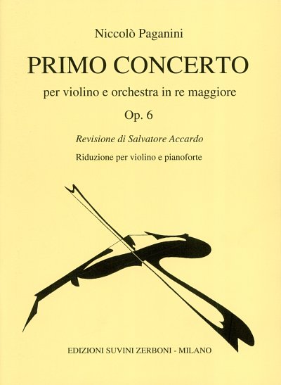 N. Paganini et al.: Primo Concerto Op.6