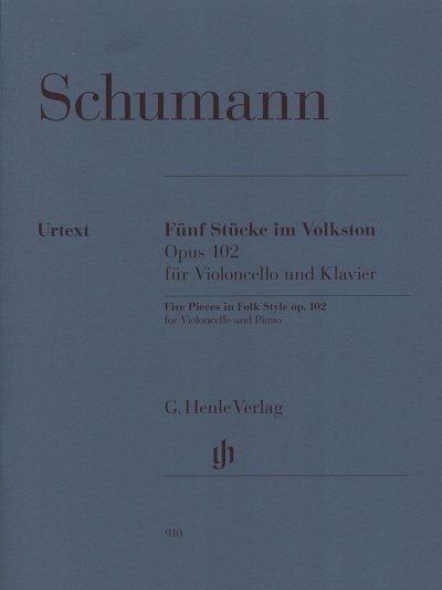 R. Schumann: Fünf Stücke im Volkston op. , VcKlav (KlavpaSt)