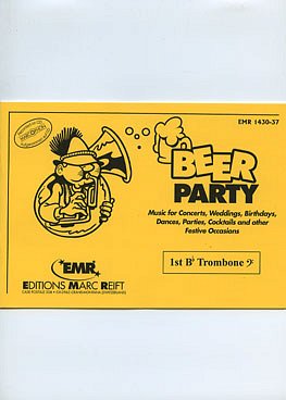 D. Armitage: Beer Party (1st Bb Trombone BC)