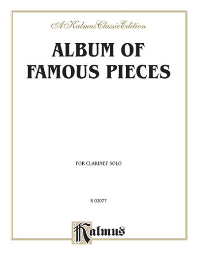 Album of Famous Pieces for Clarinet, Klar