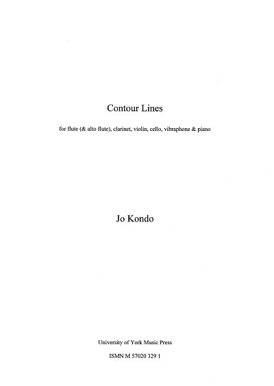 Contour Lines - Score, Kamens (Part.)