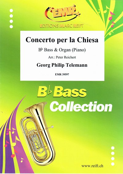 G.P. Telemann: Concerto per la Chiesa, TbBKlv/Org