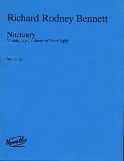 R.R. Bennett: Noctuary For Piano