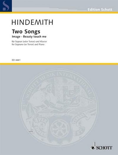 P. Hindemith: 2 Songs 