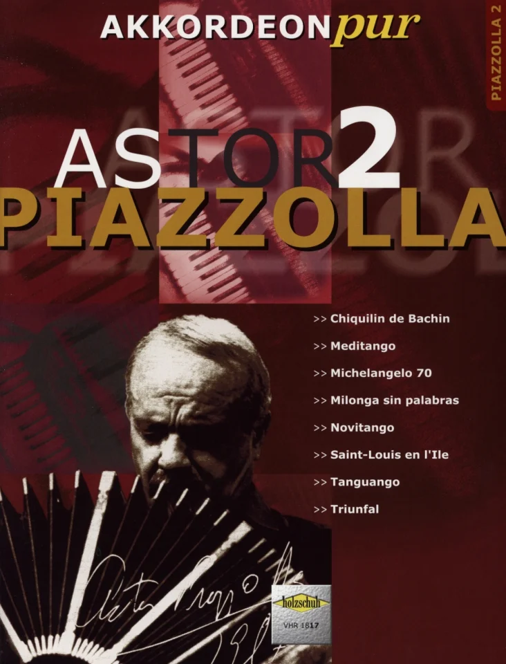A. Piazzolla: Astor Piazzolla 2, Akk (0)