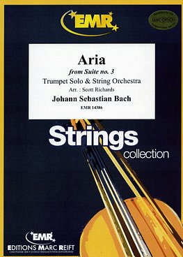 J.S. Bach: Aria, TrpStro (Pa+St)