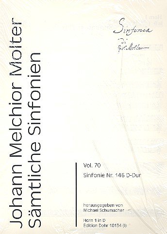 J.M. Molter: Sinfonie No.146 MWV VII