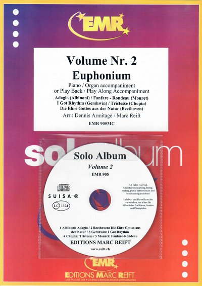 DL: M. Reift: Solo Album Volume 02, EuphKlav/Org