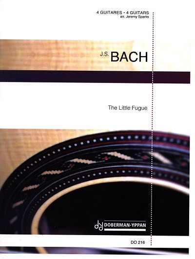 J.S. Bach: The Little Fugue BWV 578 (Pa+St)
