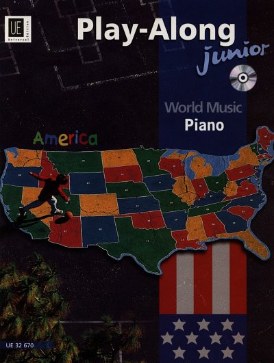 J. Diverse: Play-Along Piano - America