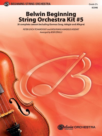 Belwin Beginning String Orchestra Kit #5, Stro (Part.)