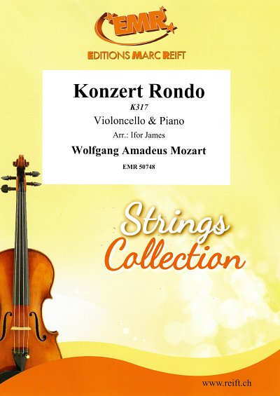 W.A. Mozart: Konzert Rondo, VcKlav