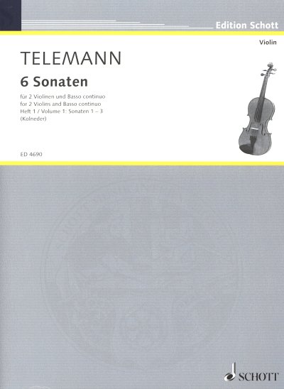 G.P. Telemann: 6 Sonaten 