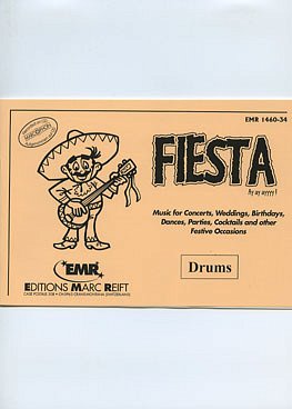 D. Armitage: Fiesta (Drums)