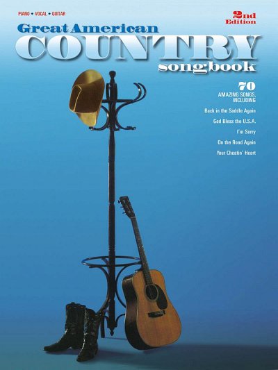 Great American Country Songbook - 2nd Edition, GesKlavGit