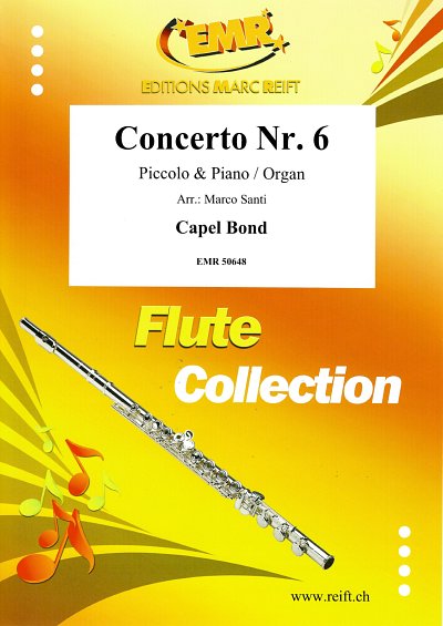 C. Bond: Concerto No. 6, PiccKlav/Org
