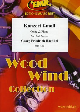 G.F. Händel: Konzert f-moll, ObKlav