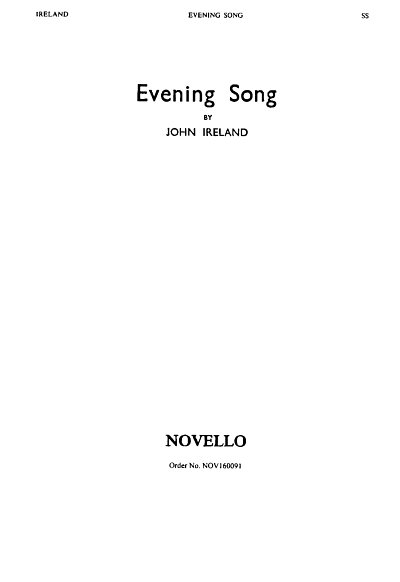J. Ireland: Evening Song