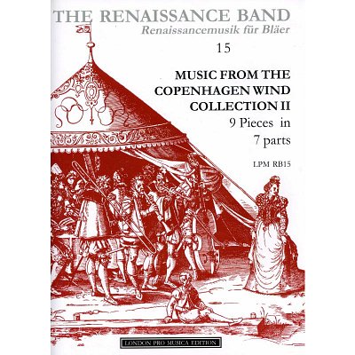 Music From The Copenhagen Wind Collection 2 The Renaissance 