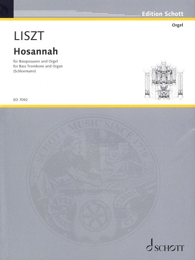 AQ: F. Liszt: Hosannah  (B-Ware)