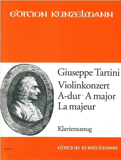 G. Tartini et al.: Konzert für Violine A-Dur D 92