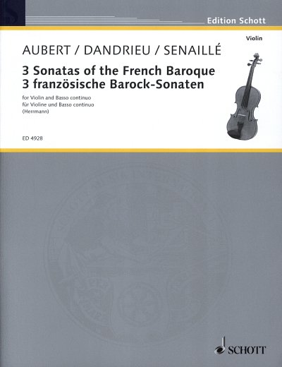 3 französische Barock-Sonaten 
