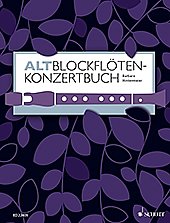 DL: H. Barbara: Altblockflöten-Konzertbuch, AblfKlav