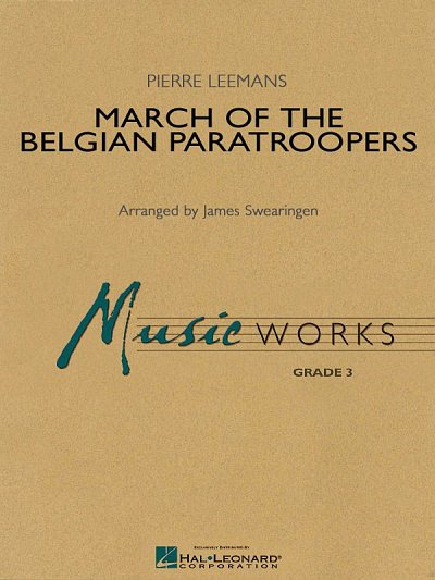 P. Leemans: March of the Belgian Paratroopers, Blaso (Pa+St)
