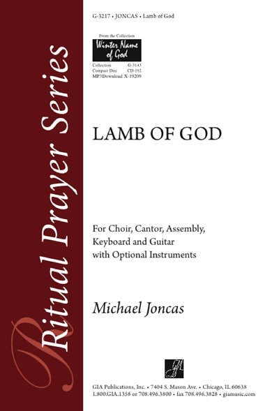 Lamb of God, Ch (Stsatz)