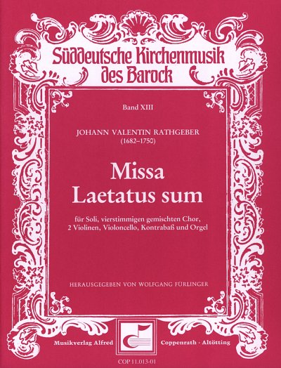 J.V. Rathgeber: Missa Laetatus sum