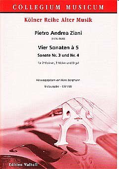 Ziani Pietro Andrea: 4 Sonaten A 5 - Sonate 3 + 4 Collegium 
