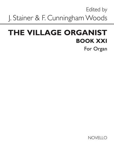 Village Organist Book 21, Org