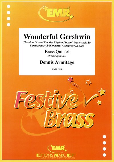 DL: D. Armitage: Wonderful Gershwin, Bl
