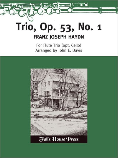 J. Haydn: Trio Op.53 No.1 op. 53/1 (Pa+St)