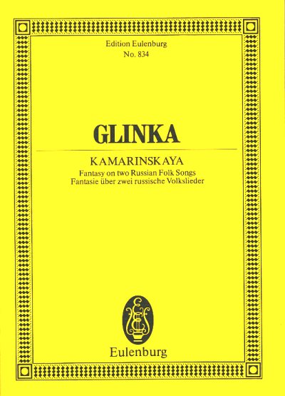M. Glinka: Kamarinskaja